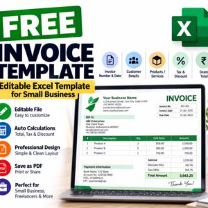 Invoice Template Free Donload